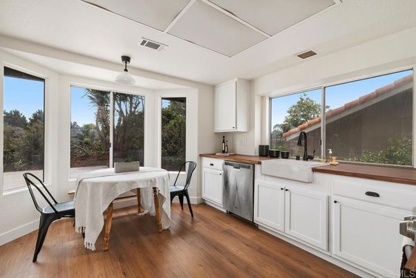 Dining room, Interior, Kitchen, Wood Texture Flooring