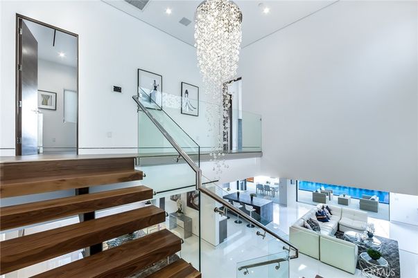 Chandelier, Interior, Recessed Lighting