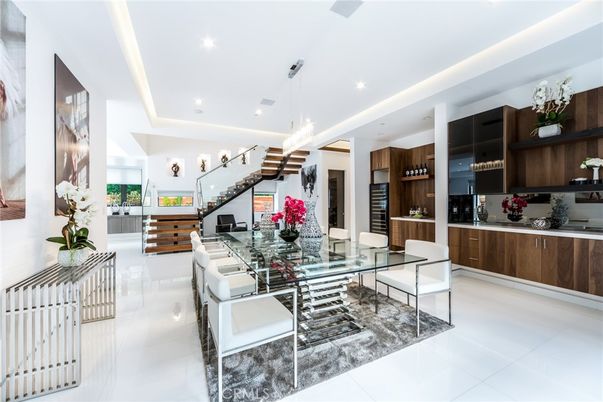 Chandelier, Dining room, Interior, Pendant Lights, Recessed Lighting