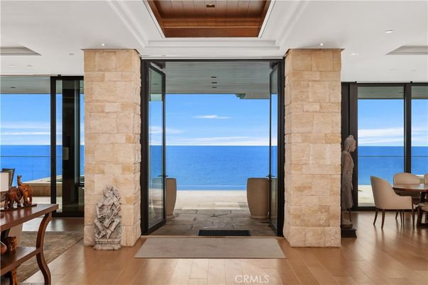 Interior, Recessed Lighting, Water, Wooden Ceilings, Wood Texture Flooring