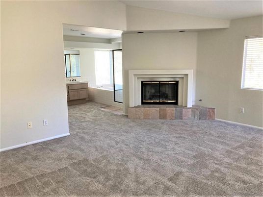 Bathroom, Empty room, Fireplace, Interior