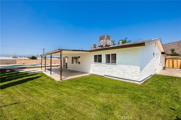 Backyard, Exterior, Pool