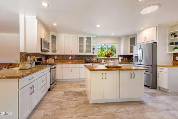 Interior, Kitchen, Recessed Lighting