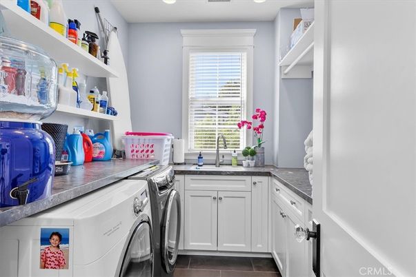 Interior, Recessed Lighting, Washer