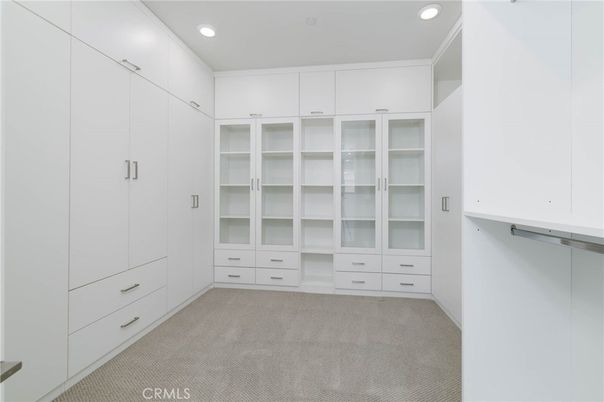 Interior, Recessed Lighting, Walk-in Closets