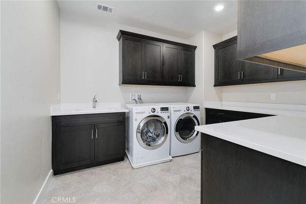 Interior, Recessed Lighting, Washer