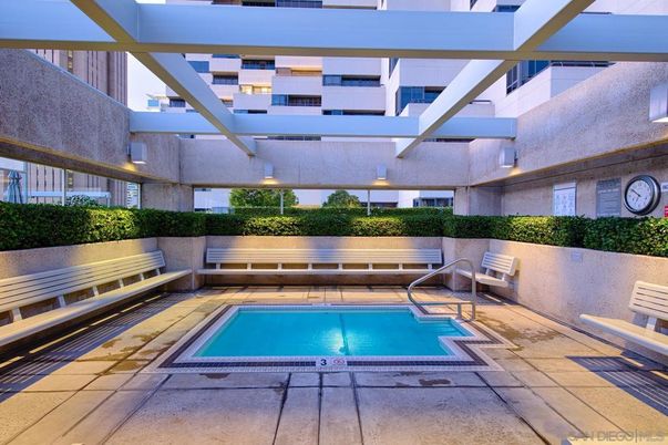 Interior, Pool