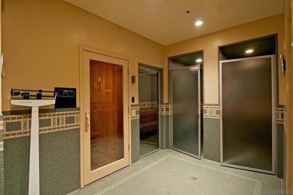 Interior, Recessed Lighting, Sauna Room
