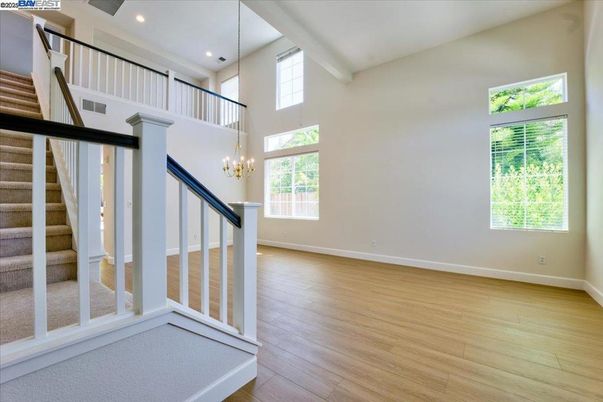 Chandelier, Interior, Recessed Lighting, Wood Texture Flooring