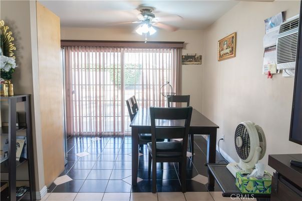 Dining room, Interior