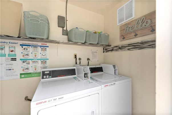 Interior, Washer