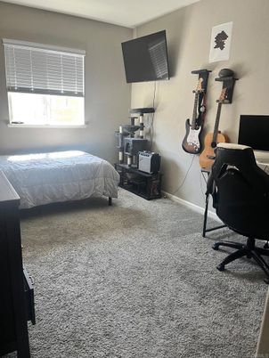 Bedroom, Home Office, Interior