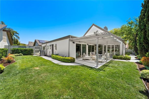 Backyard, Exterior, Solar Panels
