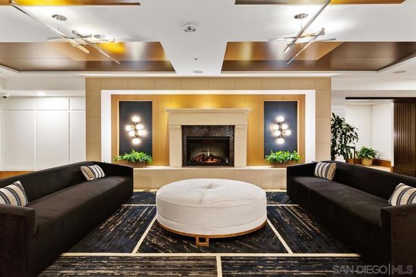 Fireplace, Interior, Living room, Recessed Lighting