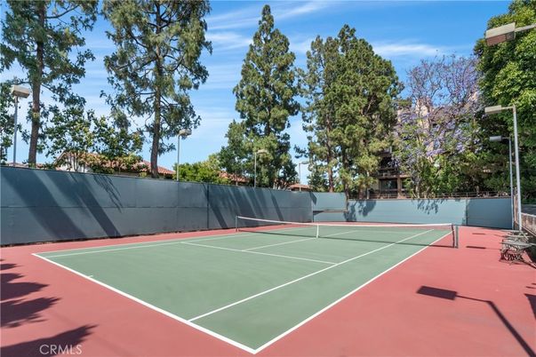 Exterior, Tennis Courts