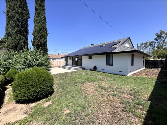 Backyard, Exterior, Solar Panels