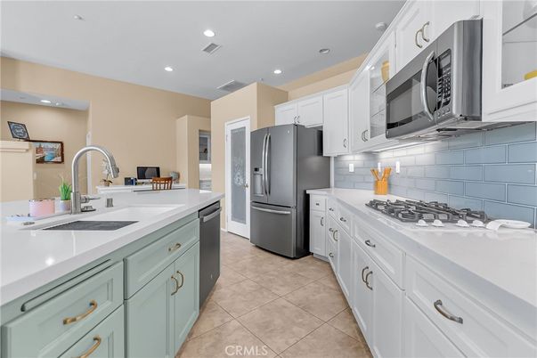 Interior, Kitchen, Recessed Lighting
