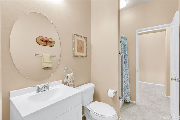 Bathroom, Interior