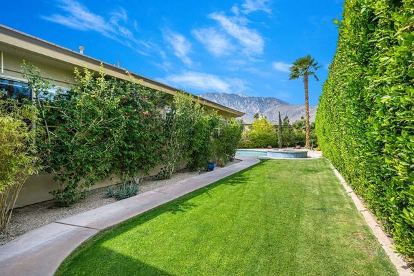 Backyard, Exterior, Pool