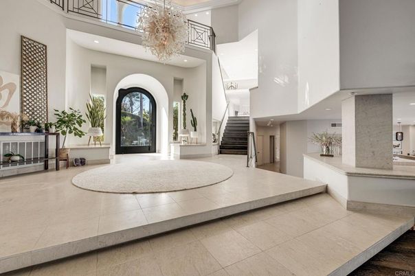 Chandelier, Interior, Recessed Lighting