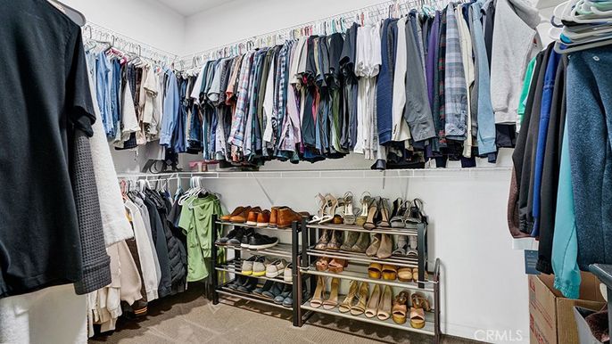 Interior, Walk-in Closets