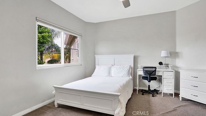 Bedroom, Home Office, Interior