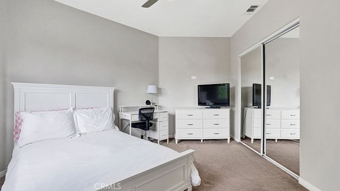 Bedroom, Home Office, Interior