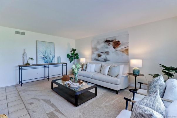 Interior, Living room