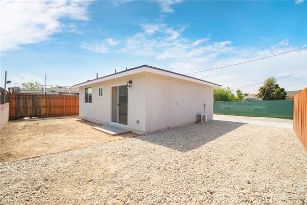Backyard, Exterior