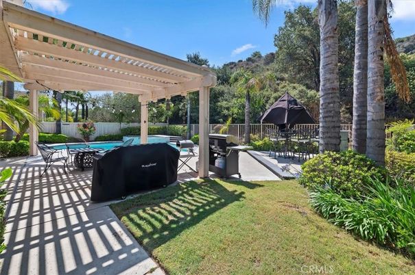 Backyard, Exterior, Pool