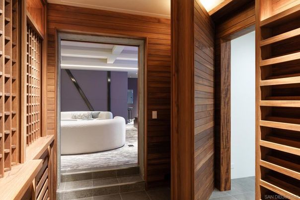 Interior, Wooden Walls