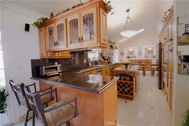 Dining room, Interior, Kitchen, Pendant Lights