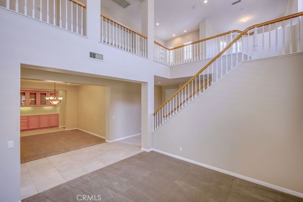 Chandelier, Interior, Recessed Lighting