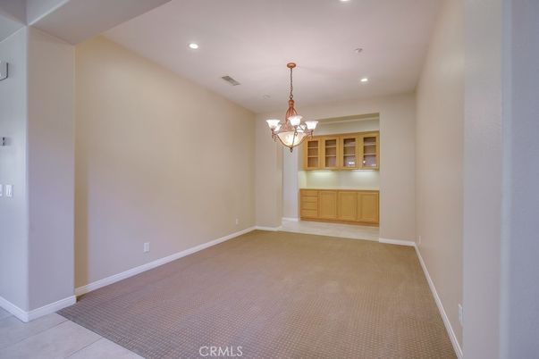 Chandelier, Empty room, Interior, Recessed Lighting