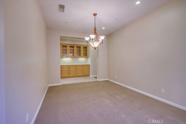 Chandelier, Empty room, Interior, Recessed Lighting