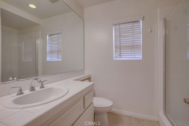 Bathroom, Glass Shower, Interior, Tile Countertops