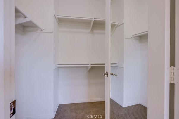 Interior, Walk-in Closets