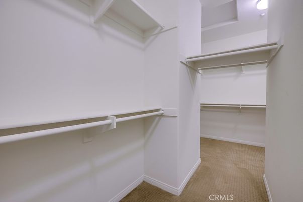 Interior, Walk-in Closets