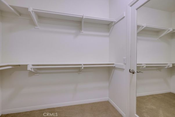 Interior, Walk-in Closets