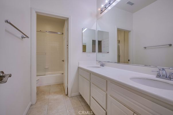 Bathroom, Dual Sink Vanities, Glass Shower, Interior