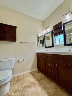 Bathroom, Dual Sink Vanities, Interior, Tile Countertops
