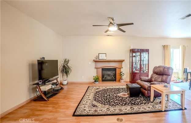 Fireplace, Interior, Wood Texture Flooring