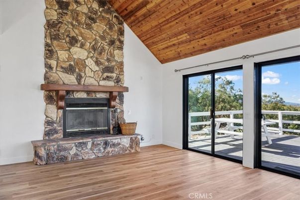Fireplace, Interior, Wooden Ceilings, Wood Texture Flooring