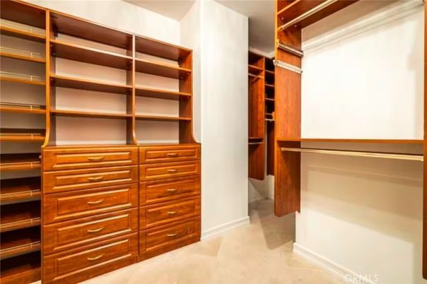 Interior, Walk-in Closets