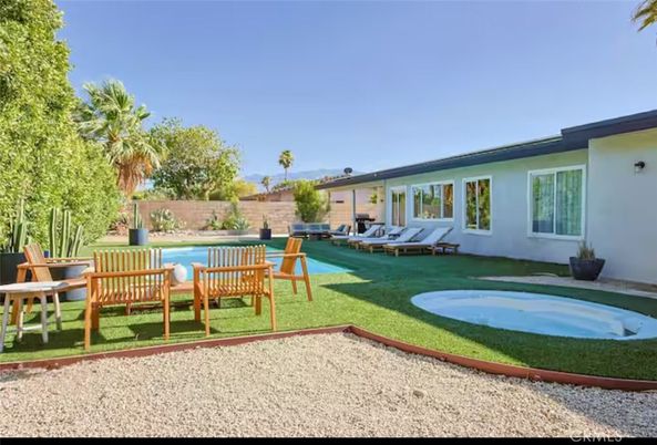 Backyard, Exterior, Pool