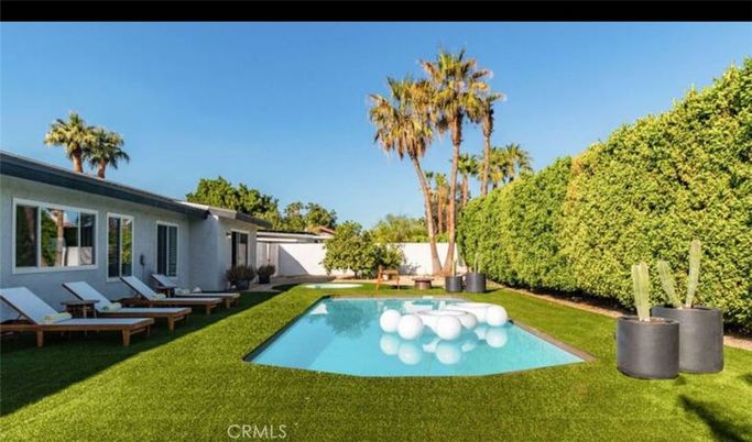 Backyard, Exterior, Pool