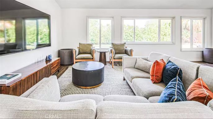 Interior, Living room