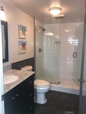 Bathroom, Dual Sink Vanities, Glass Shower, Interior