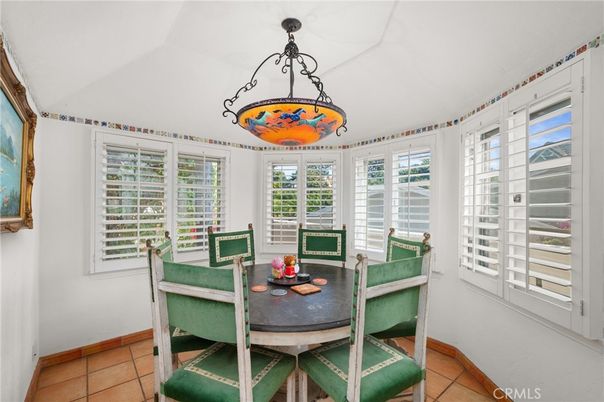 Dining room, Interior, Pendant Lights