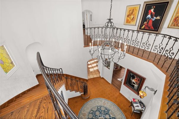 Chandelier, Dining room, Fireplace, Interior